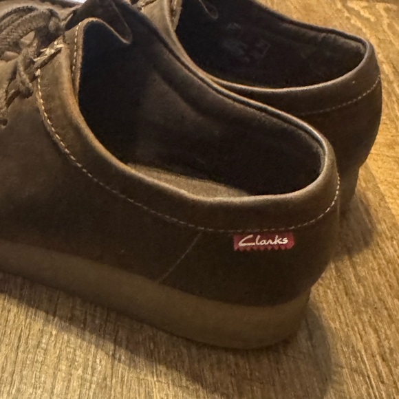 Clarks Collection Women size 7m
Brown Padmora Wallabee Suede Leather - Picture 6 of 14